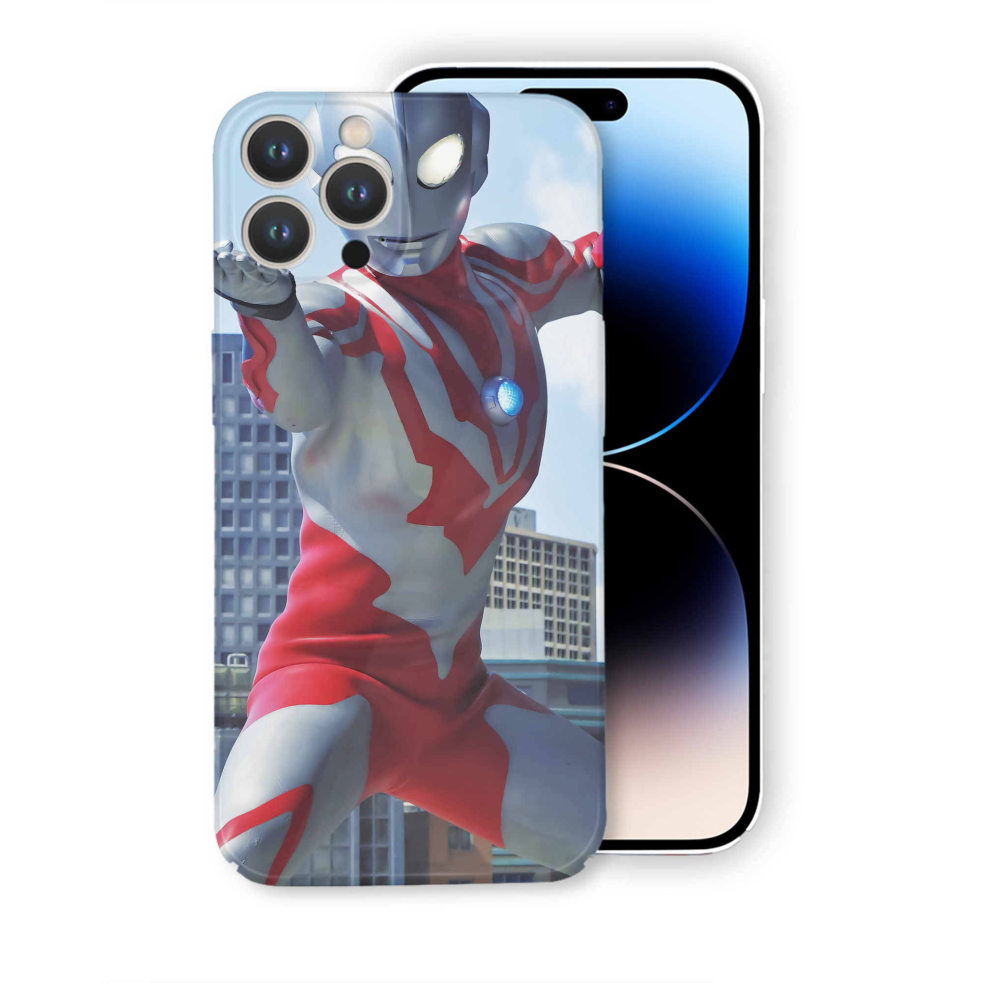 （画像用） ウルトラマン Ultraman 【iPhone 14シリーズ対応】ハードケース